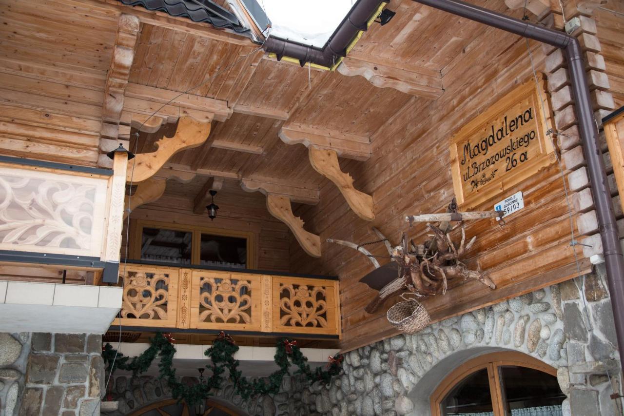 Willa Magdalena Zakopane Exterior foto