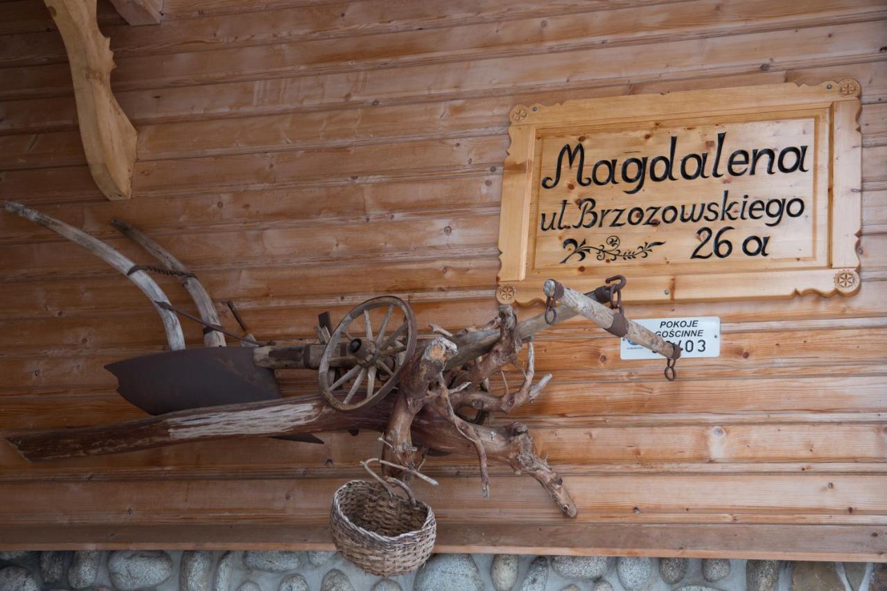 Willa Magdalena Zakopane Exterior foto