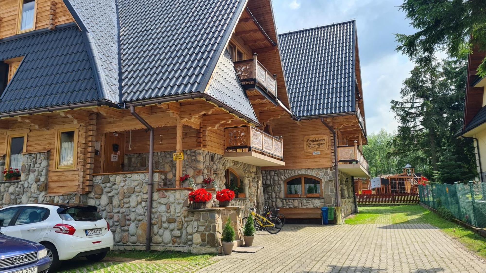 Willa Magdalena Zakopane Exterior foto