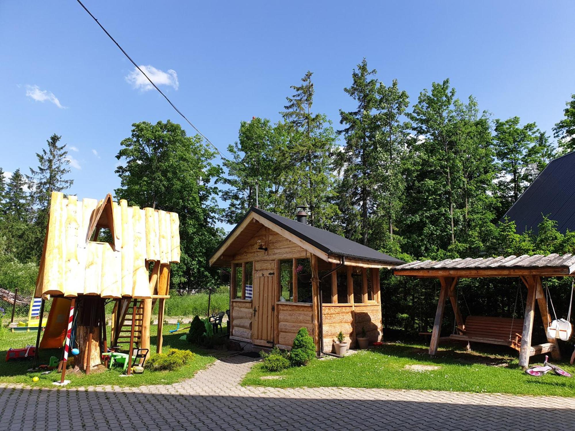 Willa Magdalena Zakopane Exterior foto