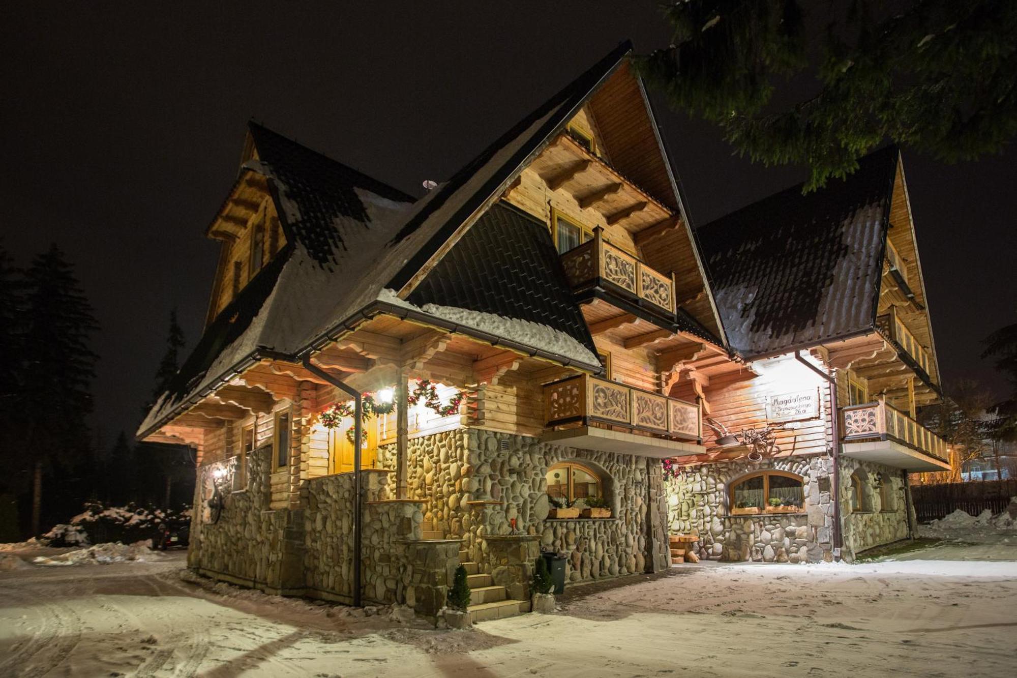 Willa Magdalena Zakopane Exterior foto