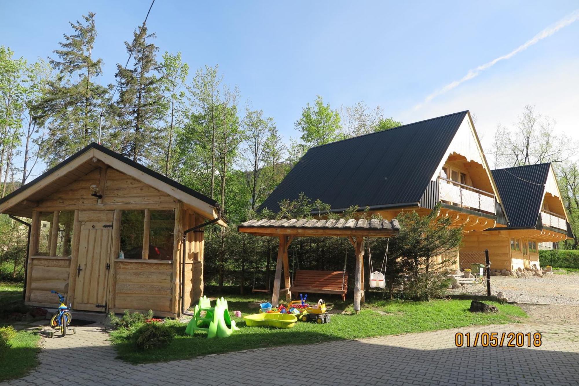 Willa Magdalena Zakopane Exterior foto